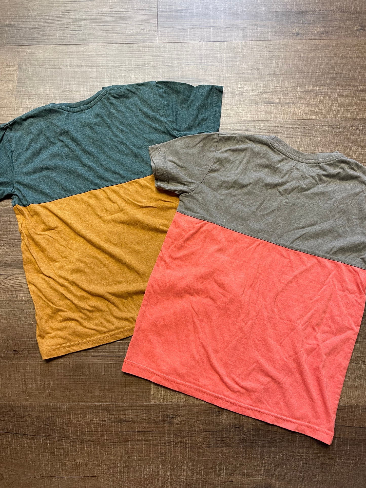 Seed & Sewn Boys Color Block Tee Bundle (YM)