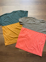 Seed & Sewn Boys Color Block Tee Bundle (YM)