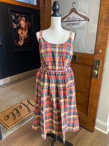 Collectif x ModCloth Women's Plaid Dress (14)