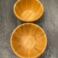 Pampered Chef Bamboo Small Snack Bowls 1209 (Set of 2)