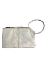 Hobo Sable Wristlet Clutch Rose Gold Studded