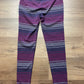 Athleta Striped Leggings (L)