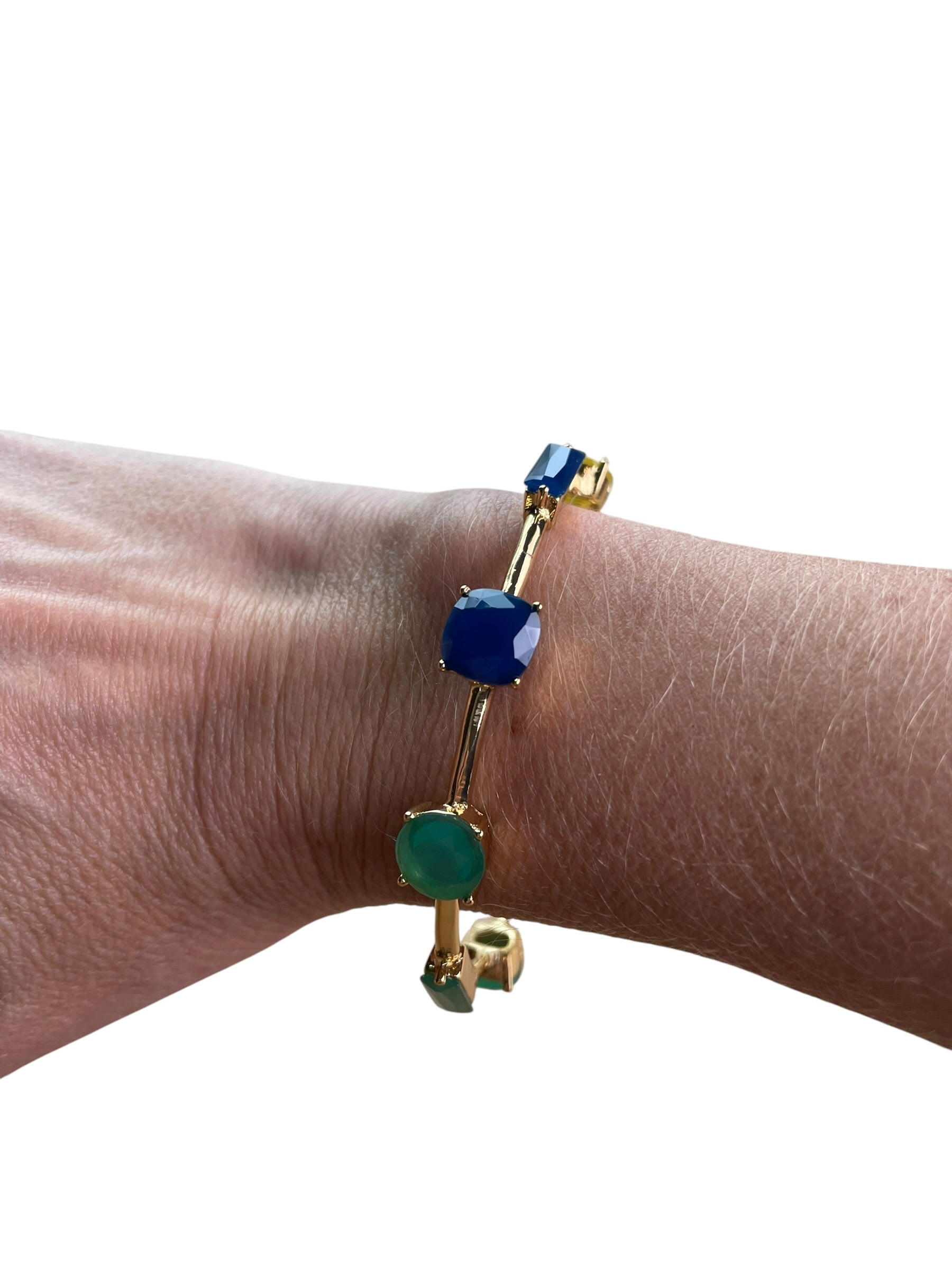 Kate Spade Rock Candy Gold Gem Bangle