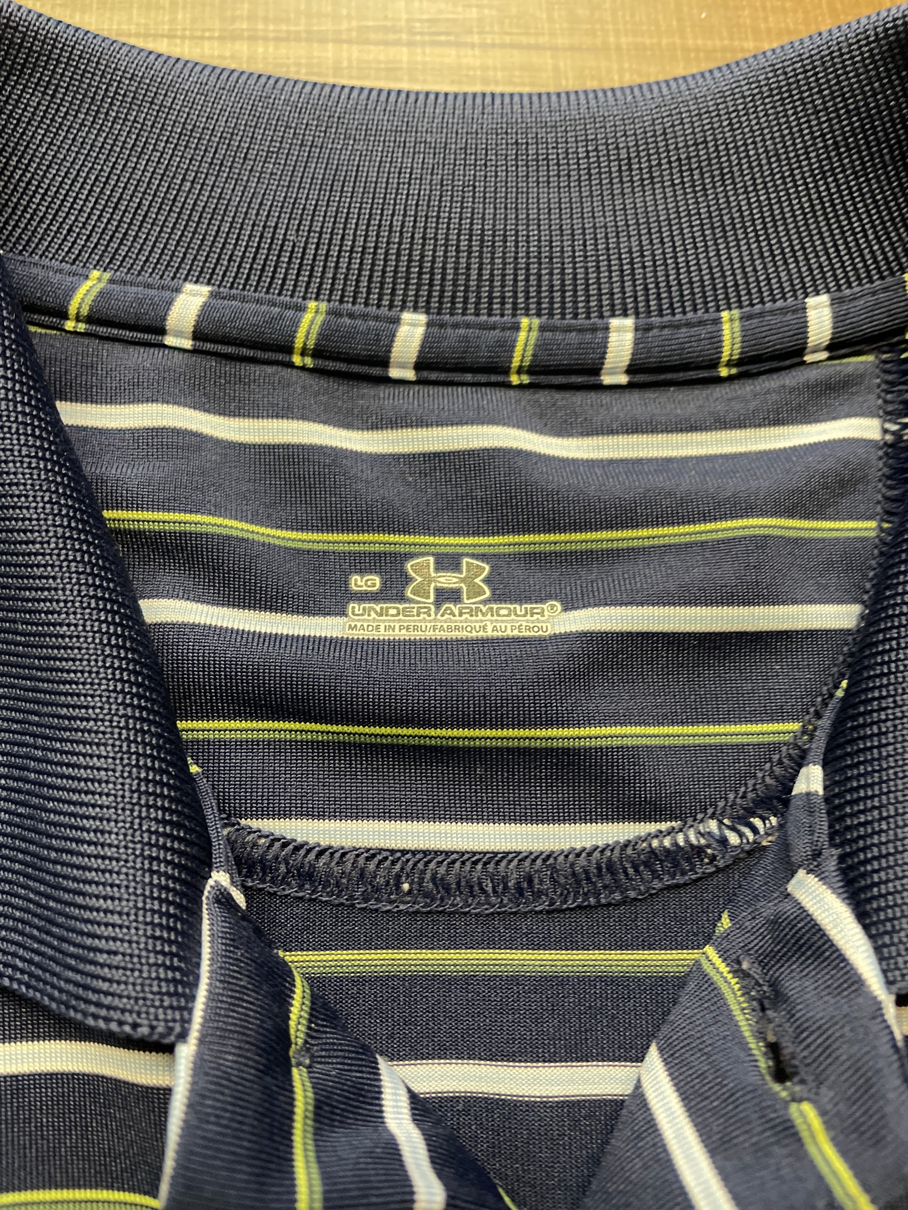 Under Armour Elmcrest Men's Polo (L)