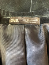 Zara Velour Boy's Suit Coat (Y11-12)