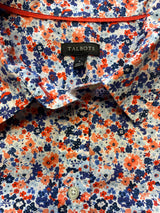Talbots Ditsy Floral Button Down Women's Blouse (L) - BinxBerry Consignment