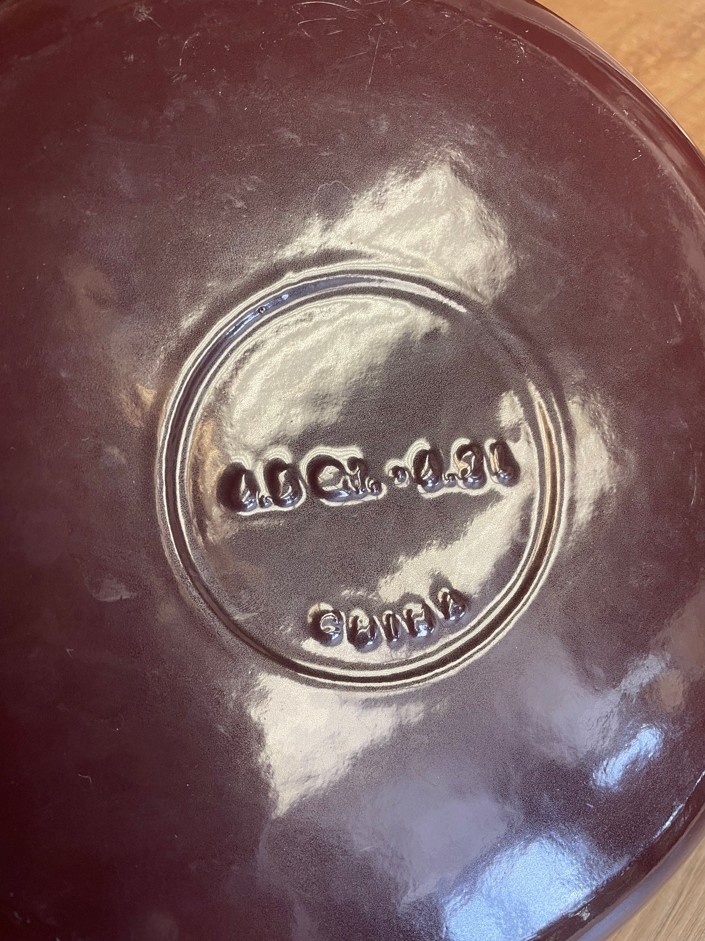 Lidded Enameled 6Qt Cast Iron Dutch Oven