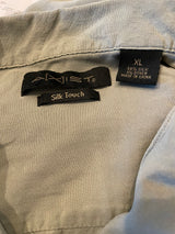 Axist Silk Touch Sage Men's Button Down (XL)