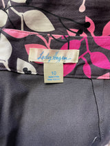 Lady Hagen Leaf Print Golf Skort (10)