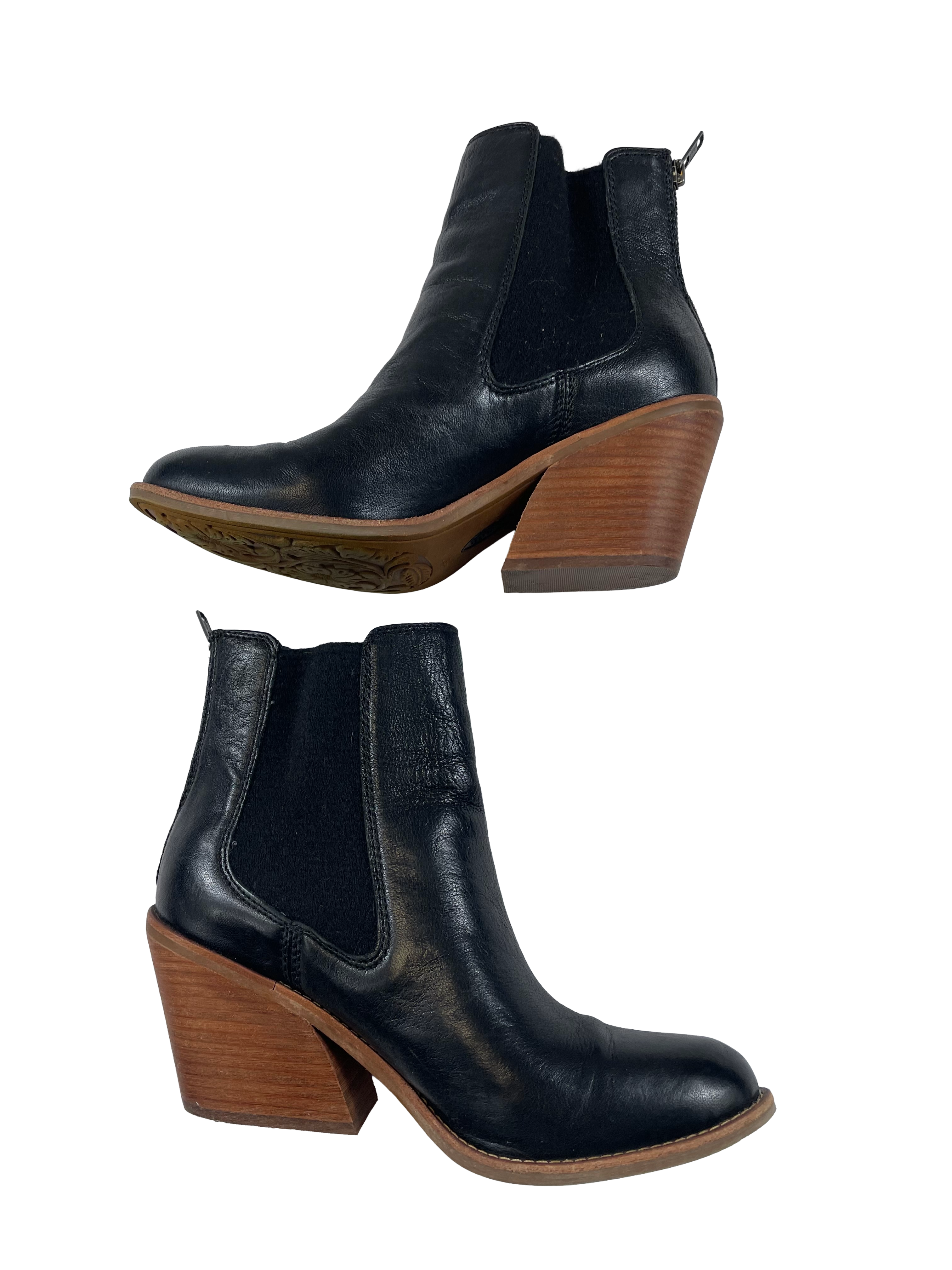 Sofft Women's Leather Bootie 3" Heel (9.5M) - BinxBerry Consignment