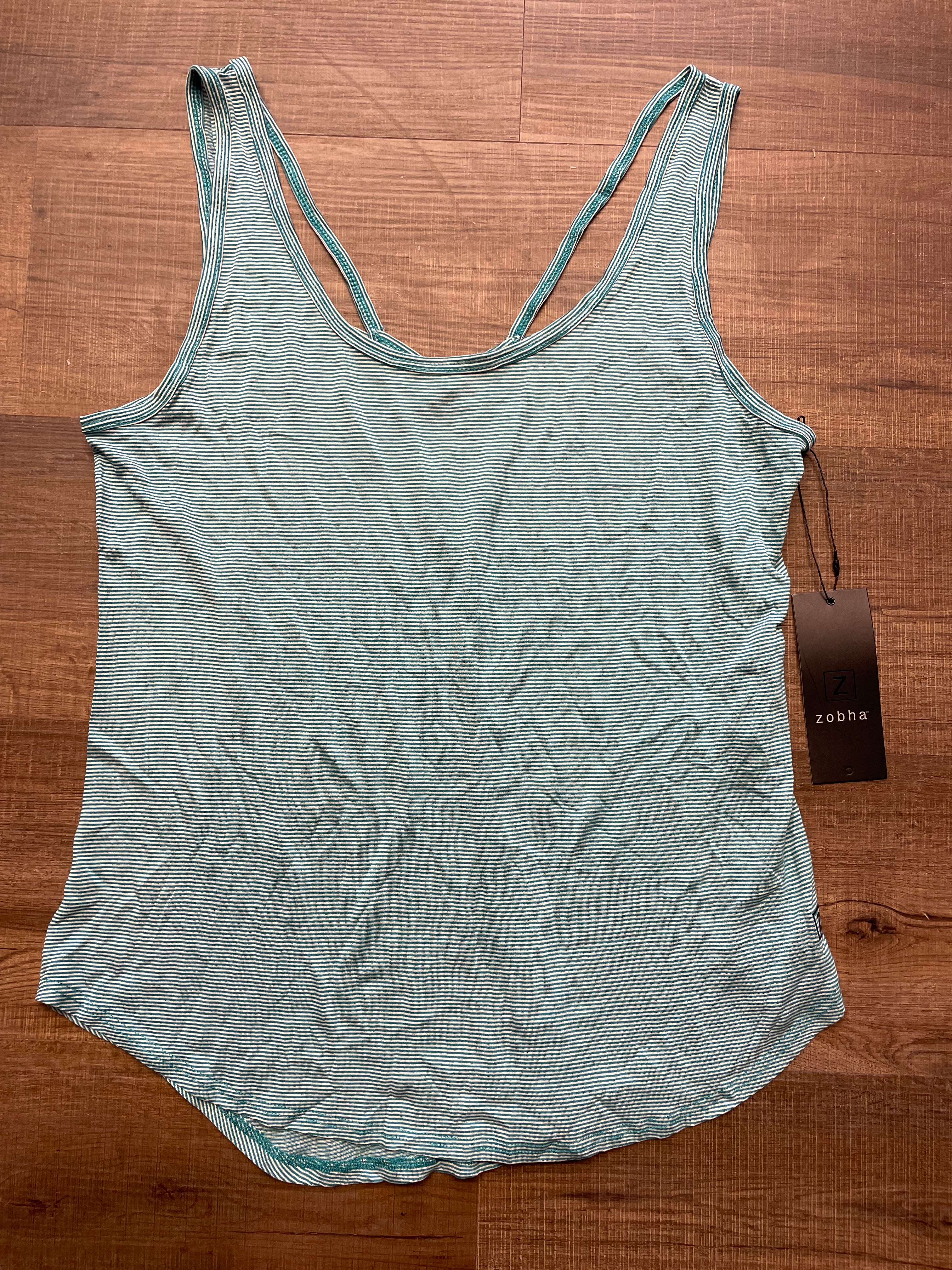 Zobha NWT Striped Tank (M)