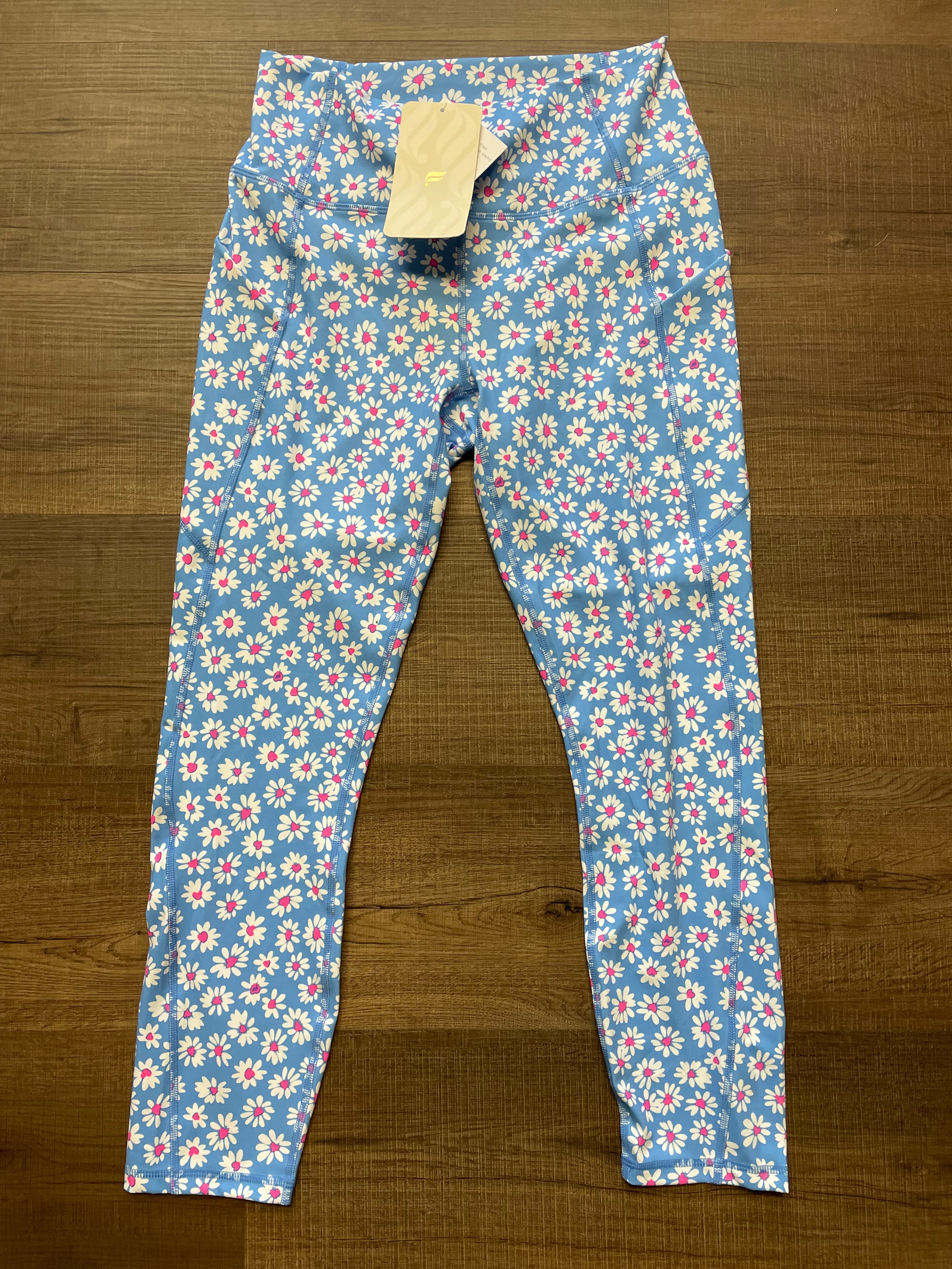 Fabletics NWT Oasis High Waisted 7/8 Leggings - BinxBerry Consignment
