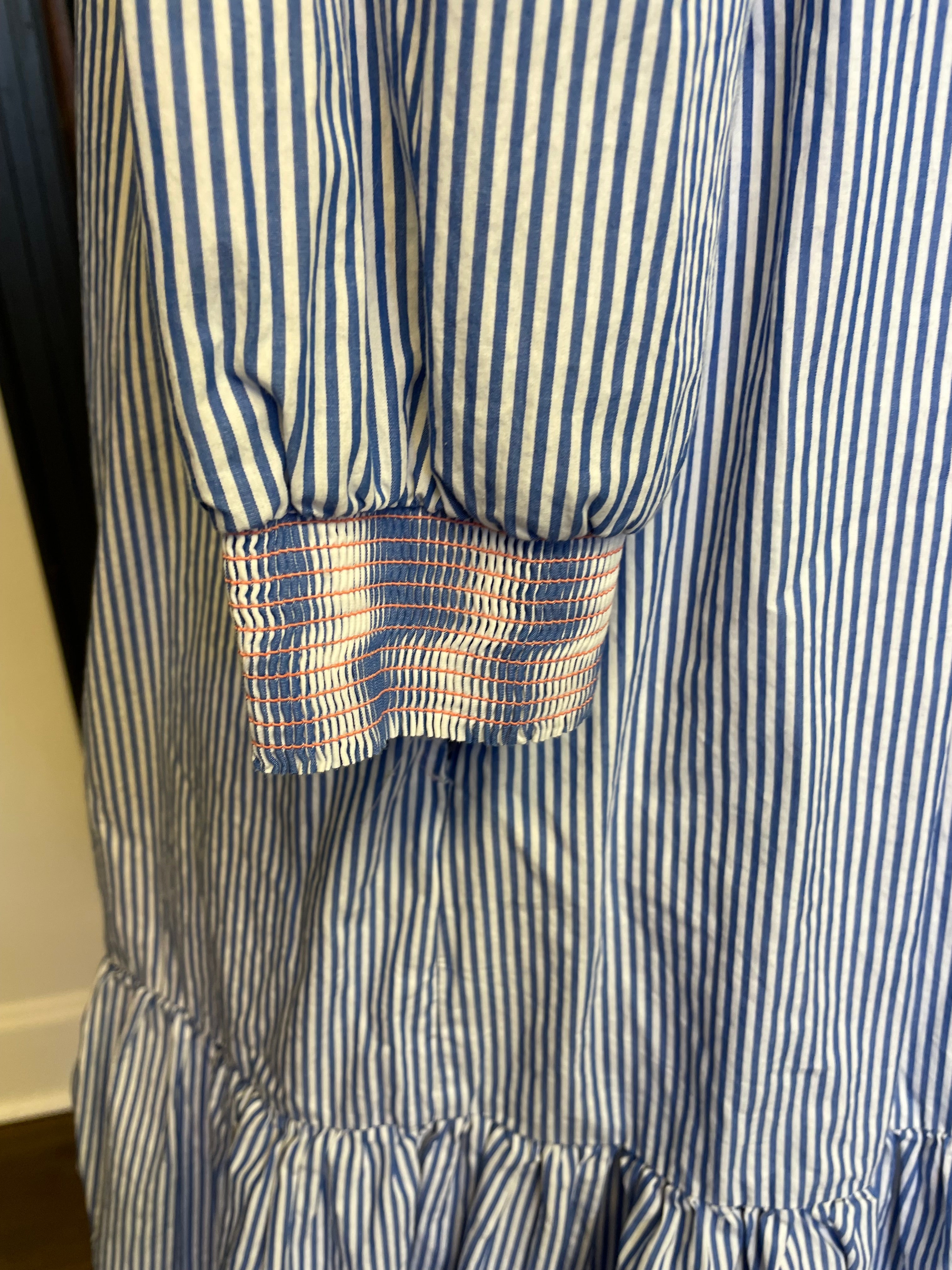 J Crew Embroidered Shirt Dress (S)