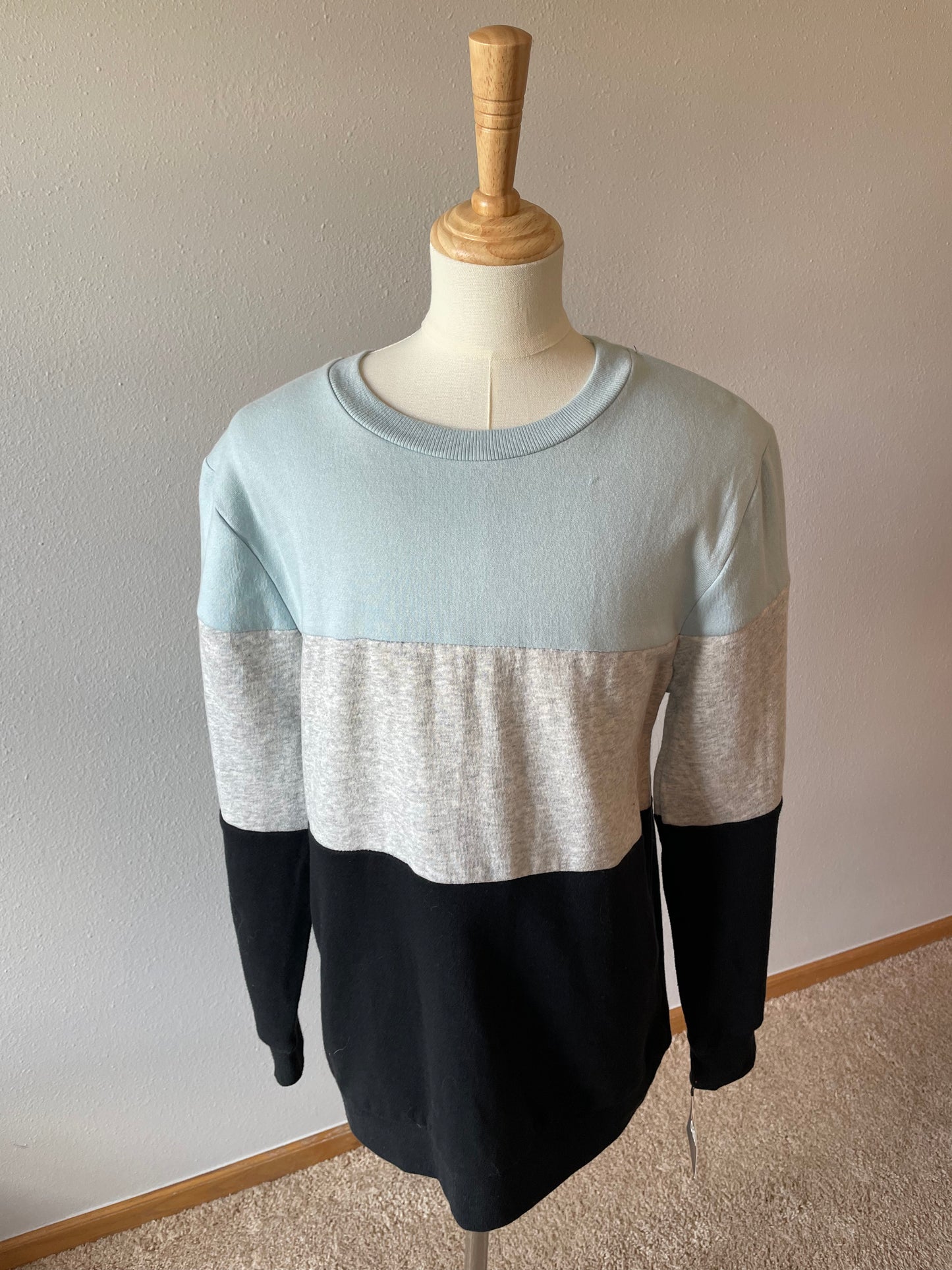 Art Class Color Block Sweatshirt (YL)