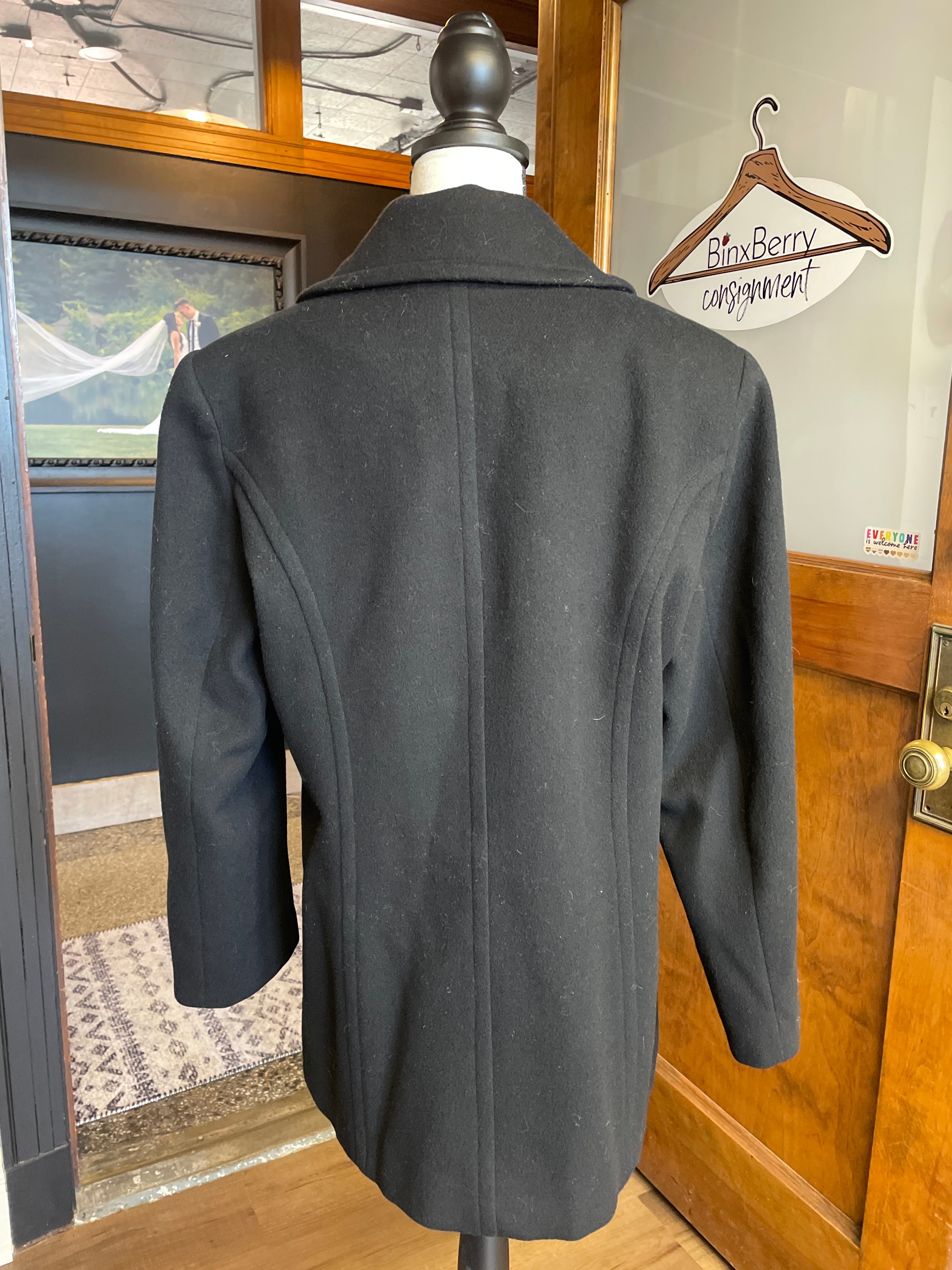 Worthington Wool Women's Peacoat (14)