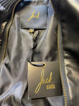 BB Dakota NWT Jack Vegan Leather Jacket (S)