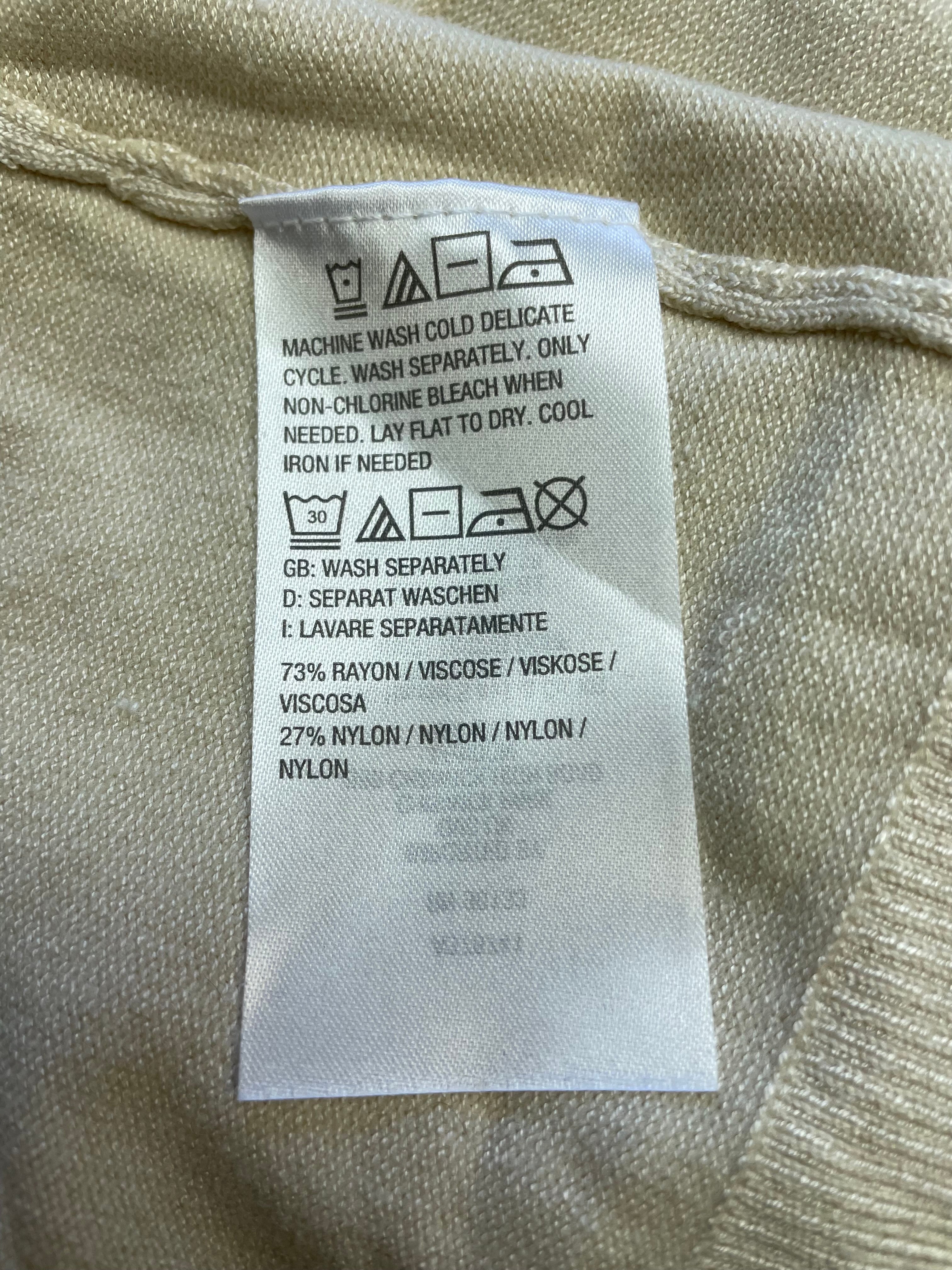 Belle by Kim Gravel Women's Half Sleeve Cardigan (M)