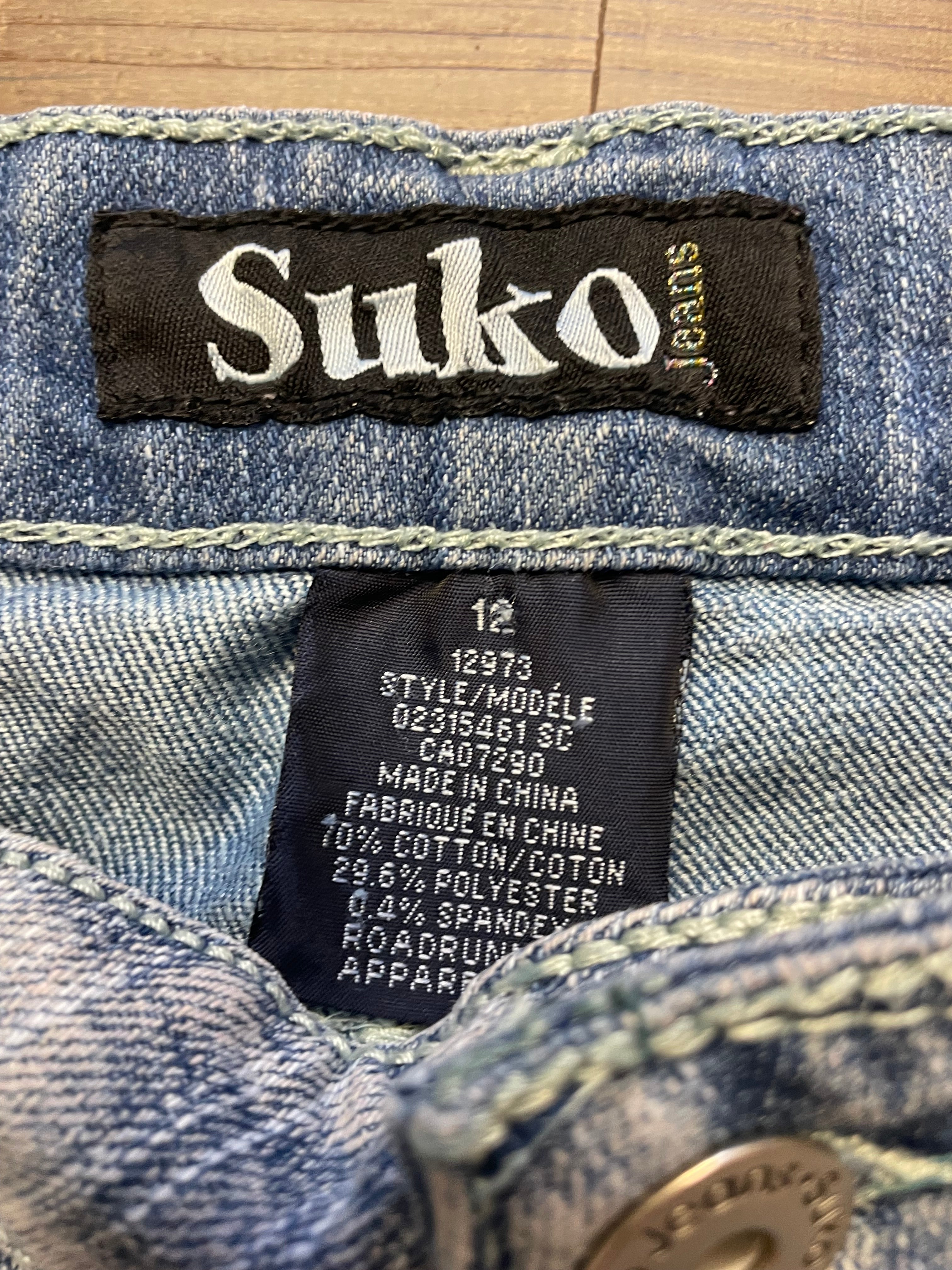 Suko Women's Denim Capris (12)