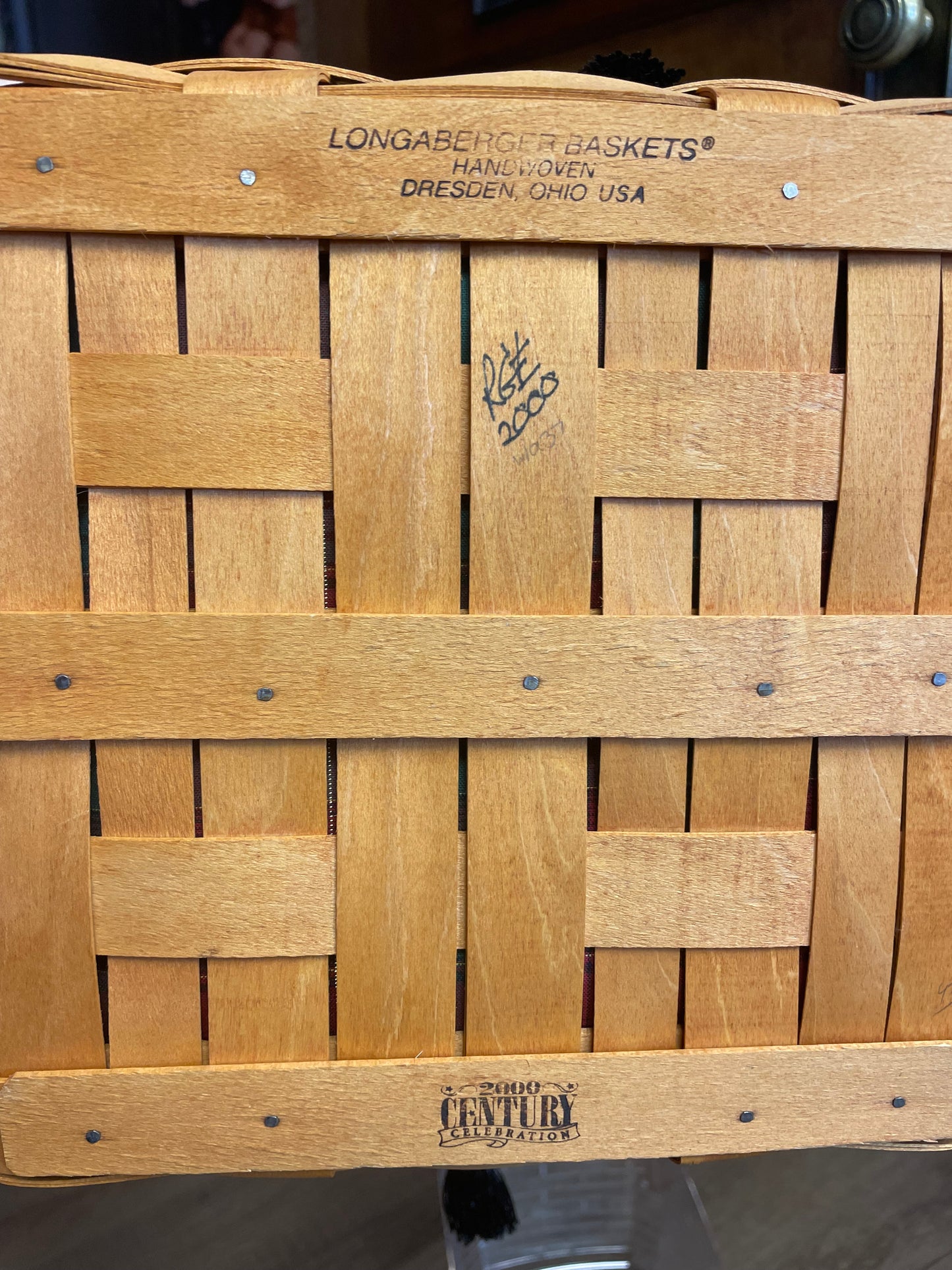 Longaberger Deck the Halls Basket