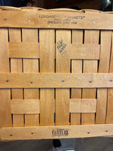 Longaberger Deck the Halls Basket