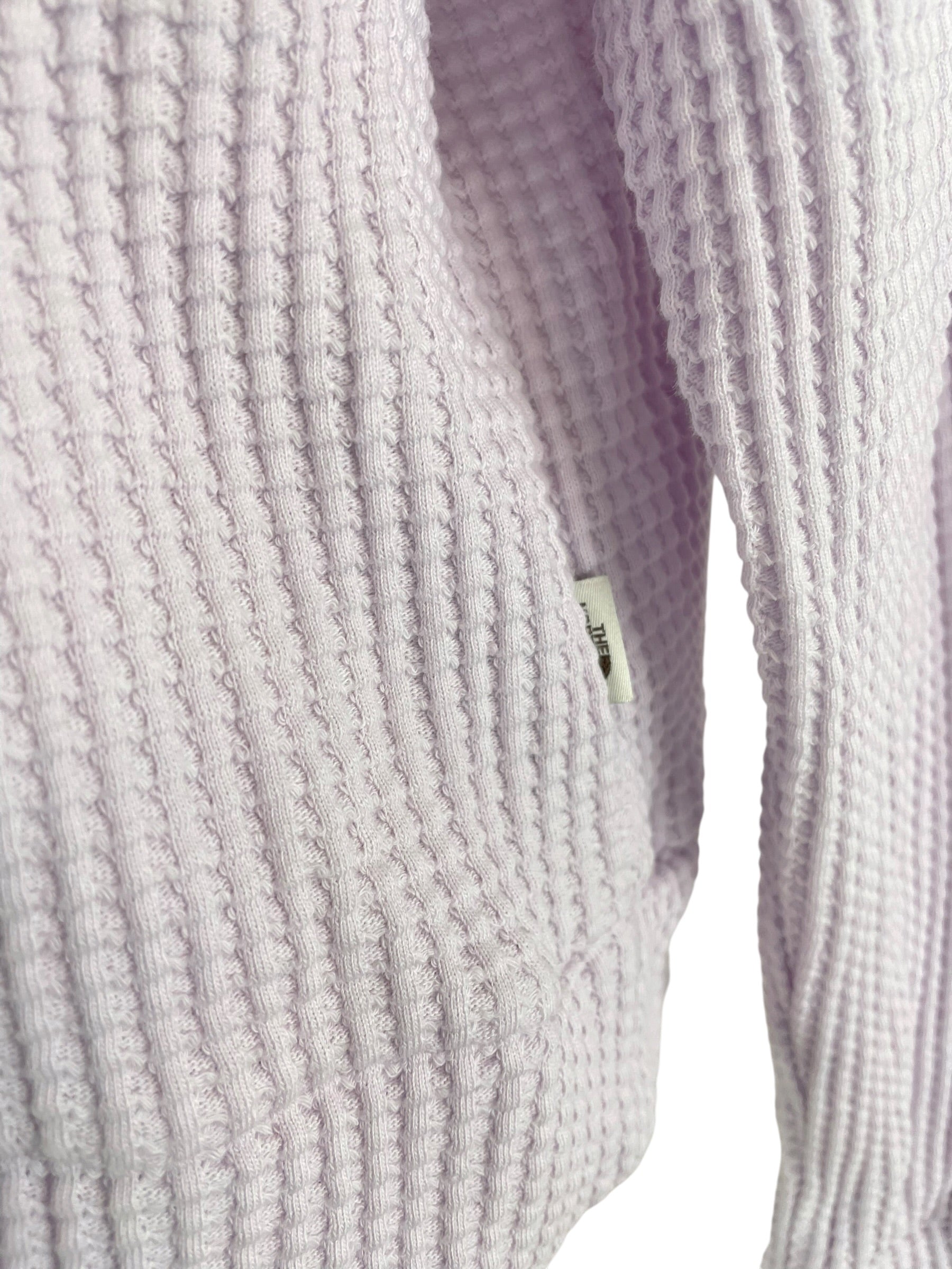 The North Face Women's Mock Neck Waffle Top (L)