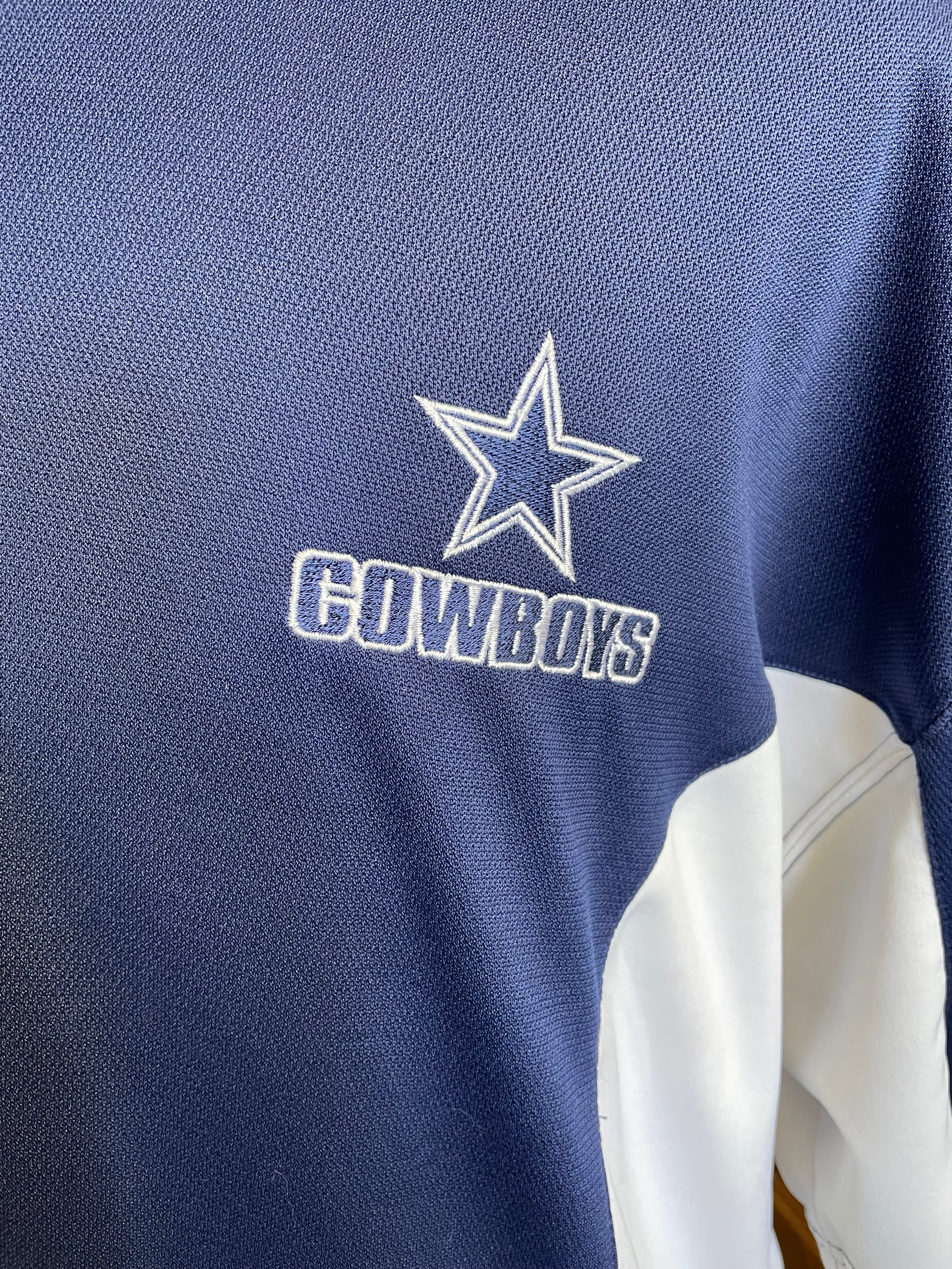 Cowboys Authentic Apparel Men's Polo (XL)