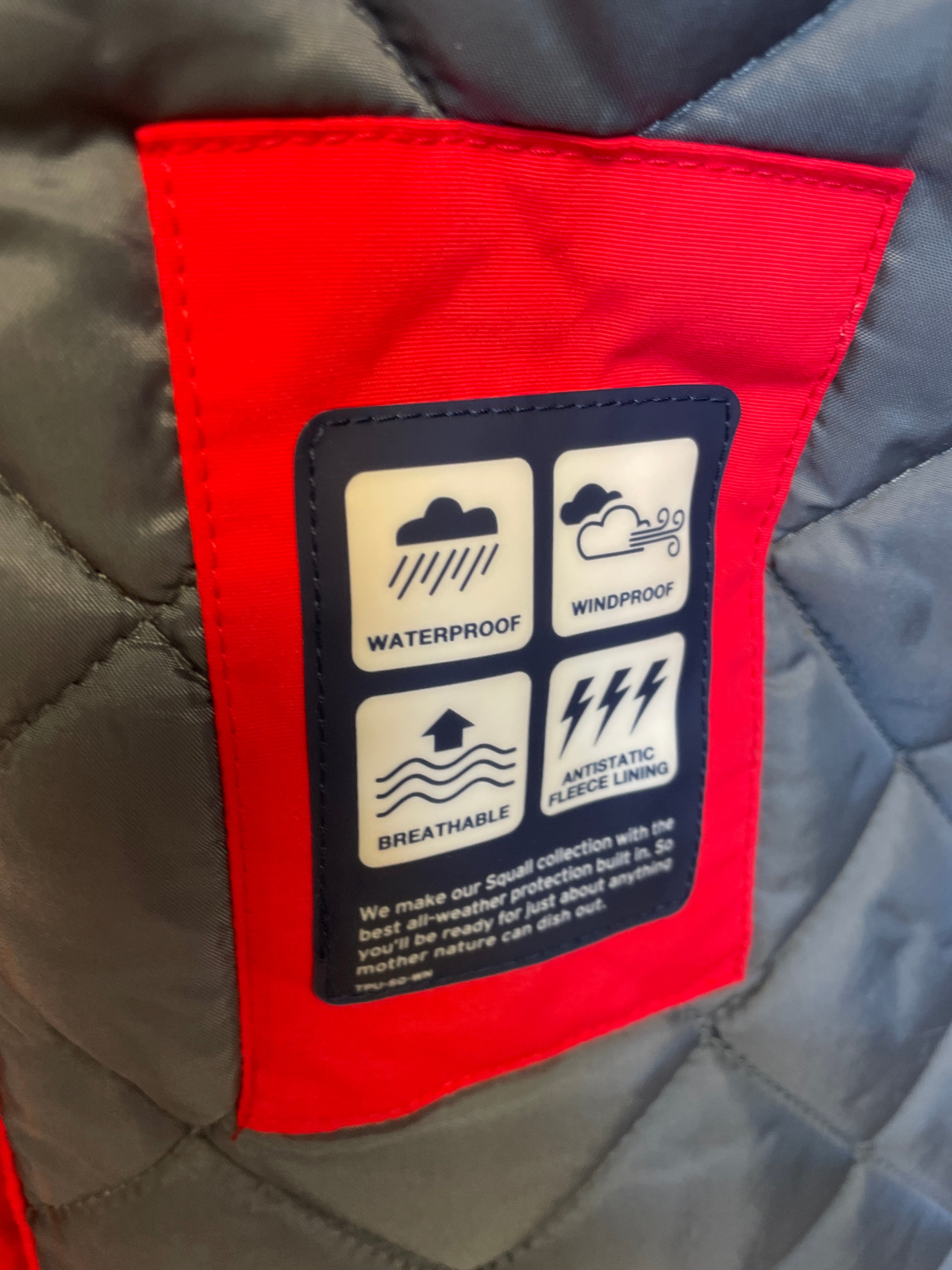 Land's End The Squall Women's Parka (M)