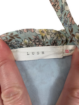 Lush Baby Doll Spring Mini Dress (XS) - BinxBerry Consignment