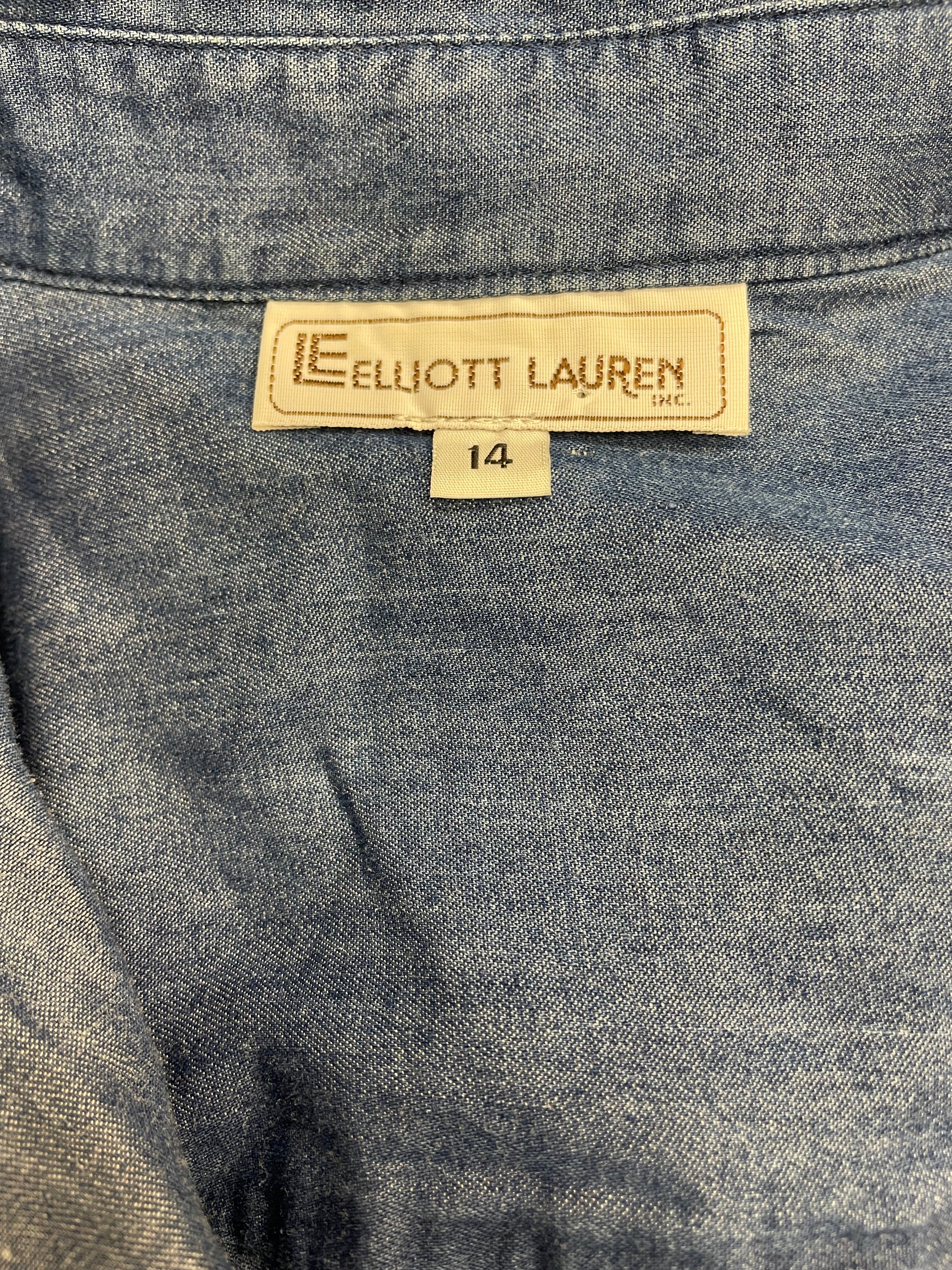 Elliott Lauren Women's Denim Top (14)