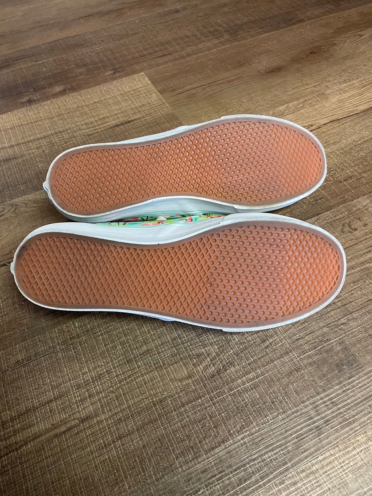 VANS Flamingo Print Women's Shoes (10)