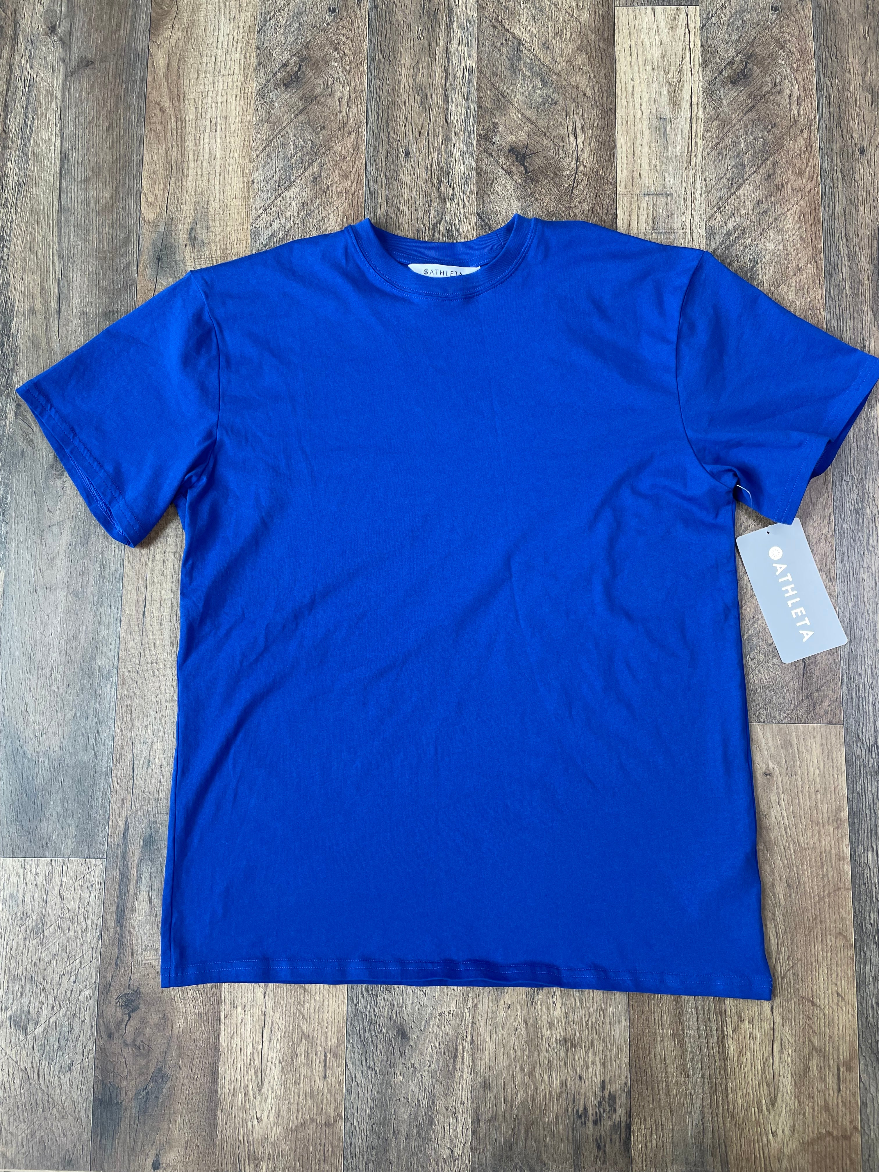 Athleta Women's NWT True Cotton Tee (XS)