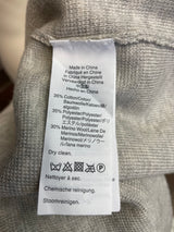 J. Crew Wool Blend Open Front Long Duster Cardigan (L)