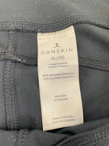 Danskin Ladies High Rise Bike Shorts (XL)