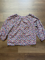 GAP Floral Button Down Blouse (L)