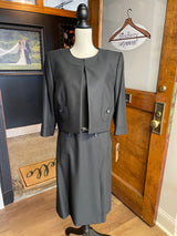Alex Marie Belted Dress & Blazer (12)