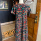 LuLaRoe Floral Dress with Chest Pocket (S)