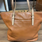 Michael Kors Leather Tote