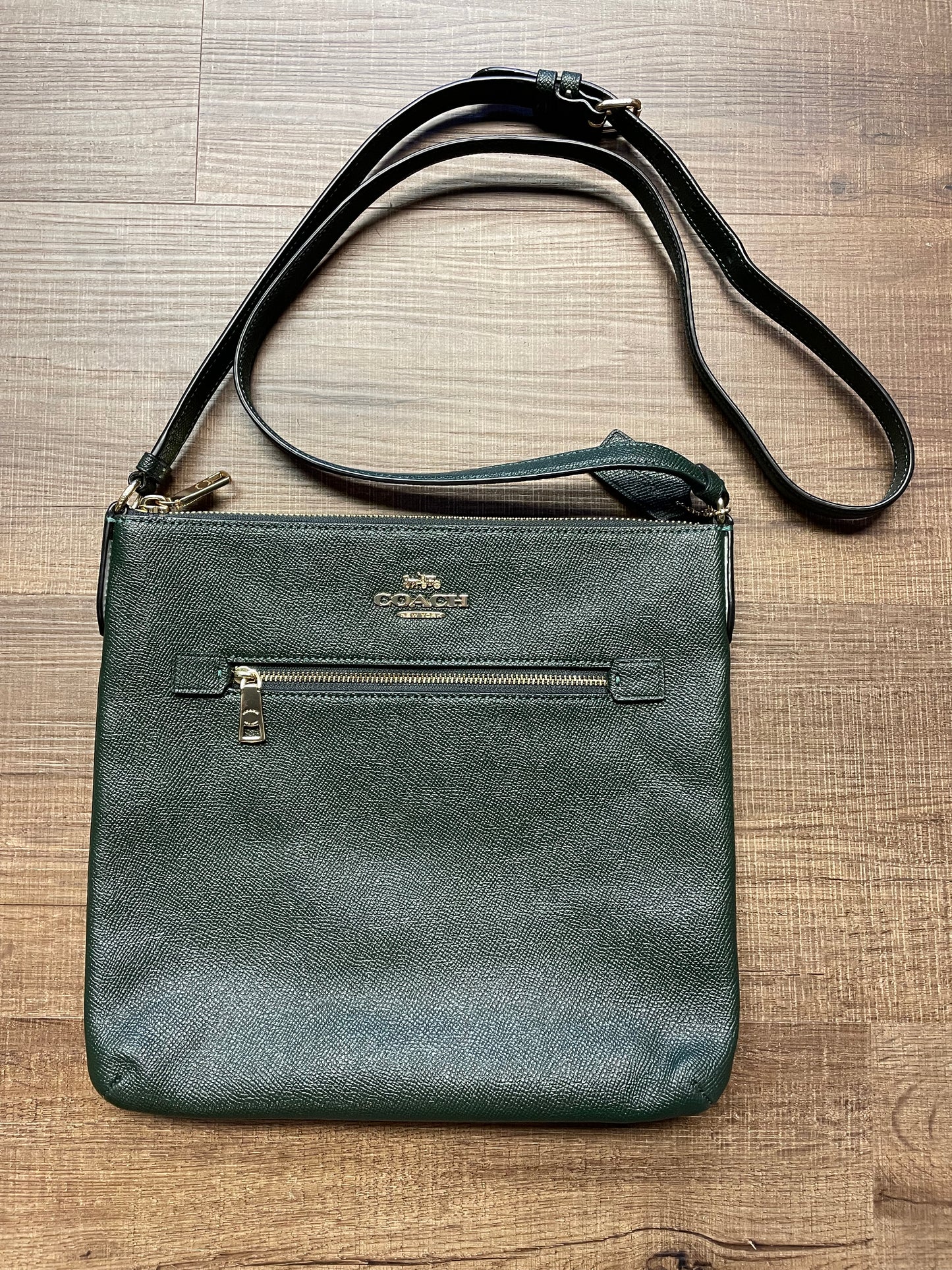 Coach Rowan File Leather Bag