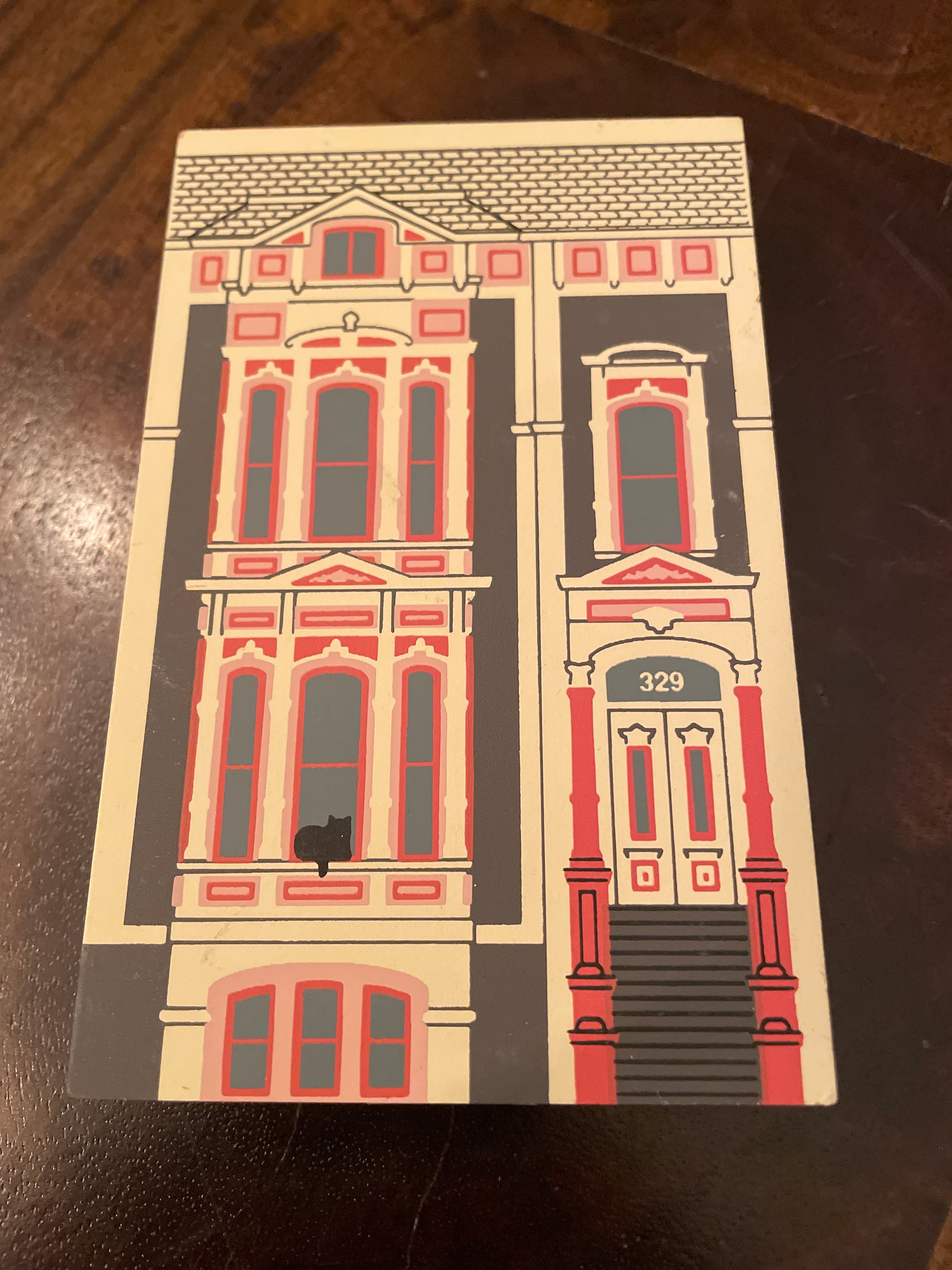 The Cat's Meow Foorman-Morrison House