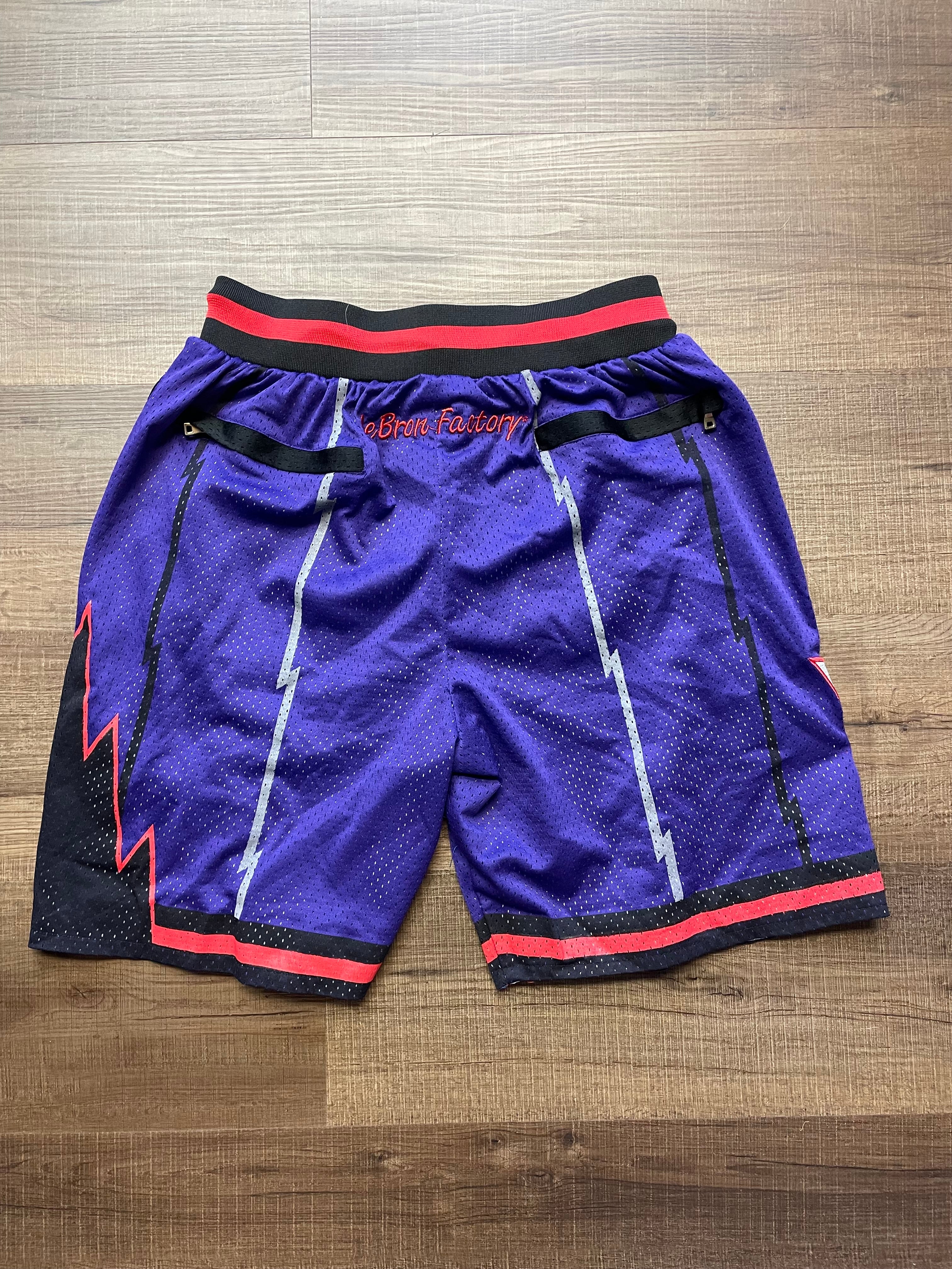Just Don Lebron Factory Lebronte Mesh Shorts (M)