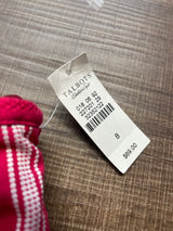 Talbots Hot Pink Godet Skirt (8)