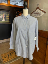 Old Navy Women's "The Boyfriend Shirt" (S)