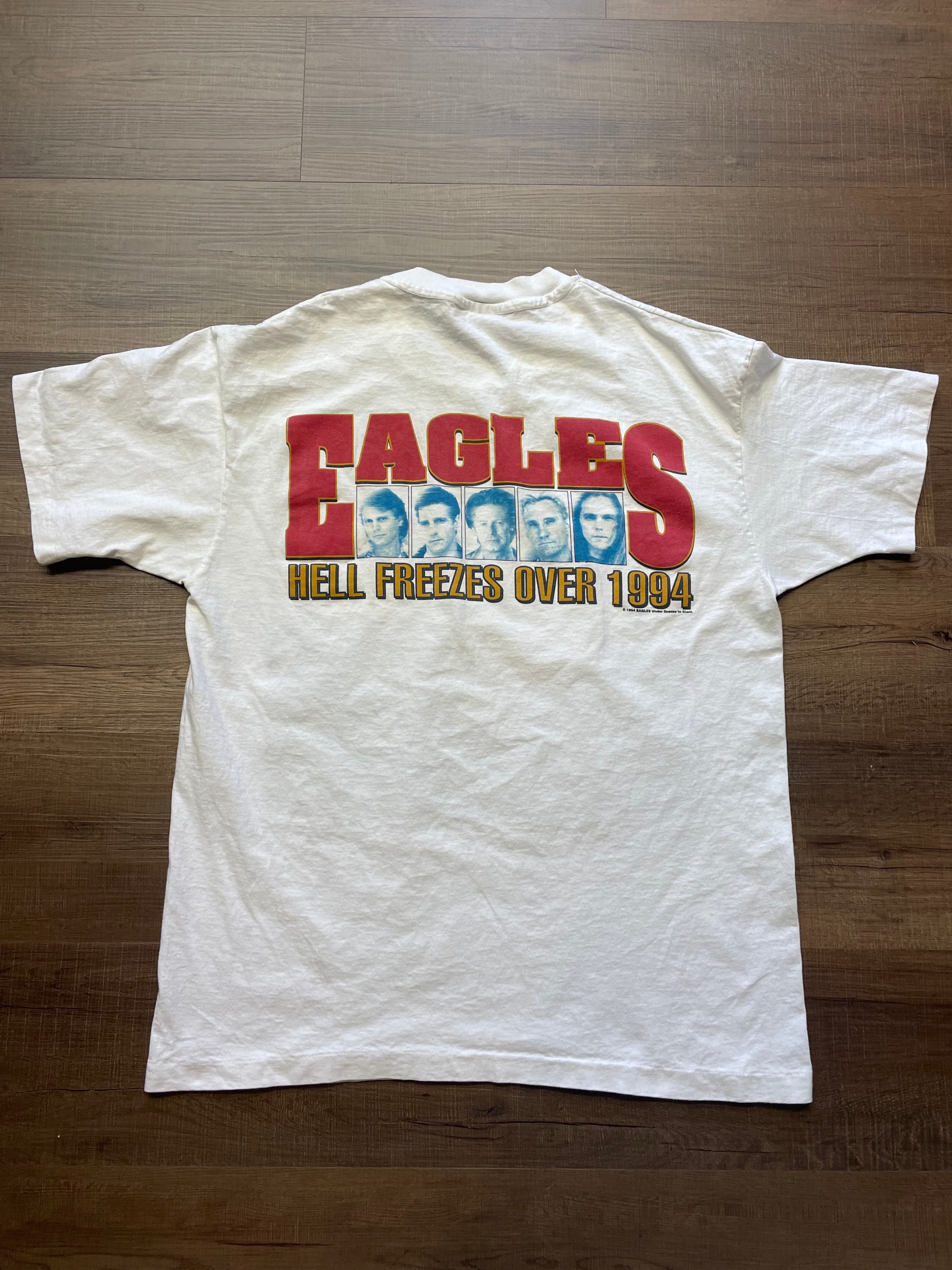 Vintage Eagles Hell Freezes Over 1994 Tour Shirt (XL)