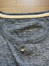 Banana Republic Linen Blend Vintage Tee (M)