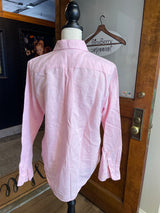 Chaps Women's Linen Blend Blouse (L)