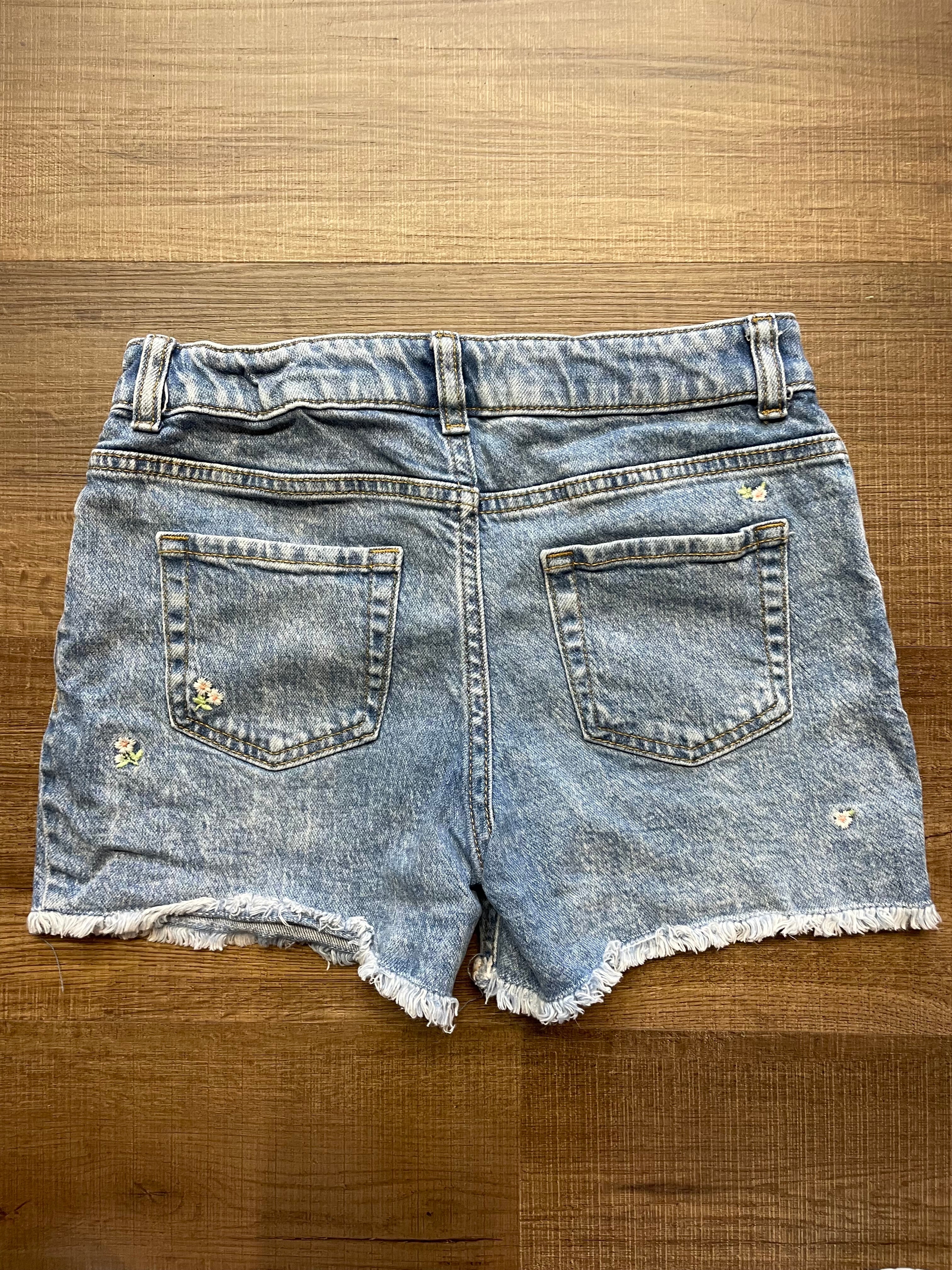Cat & Jack Stretch Girls Jean Shorts (YL)
