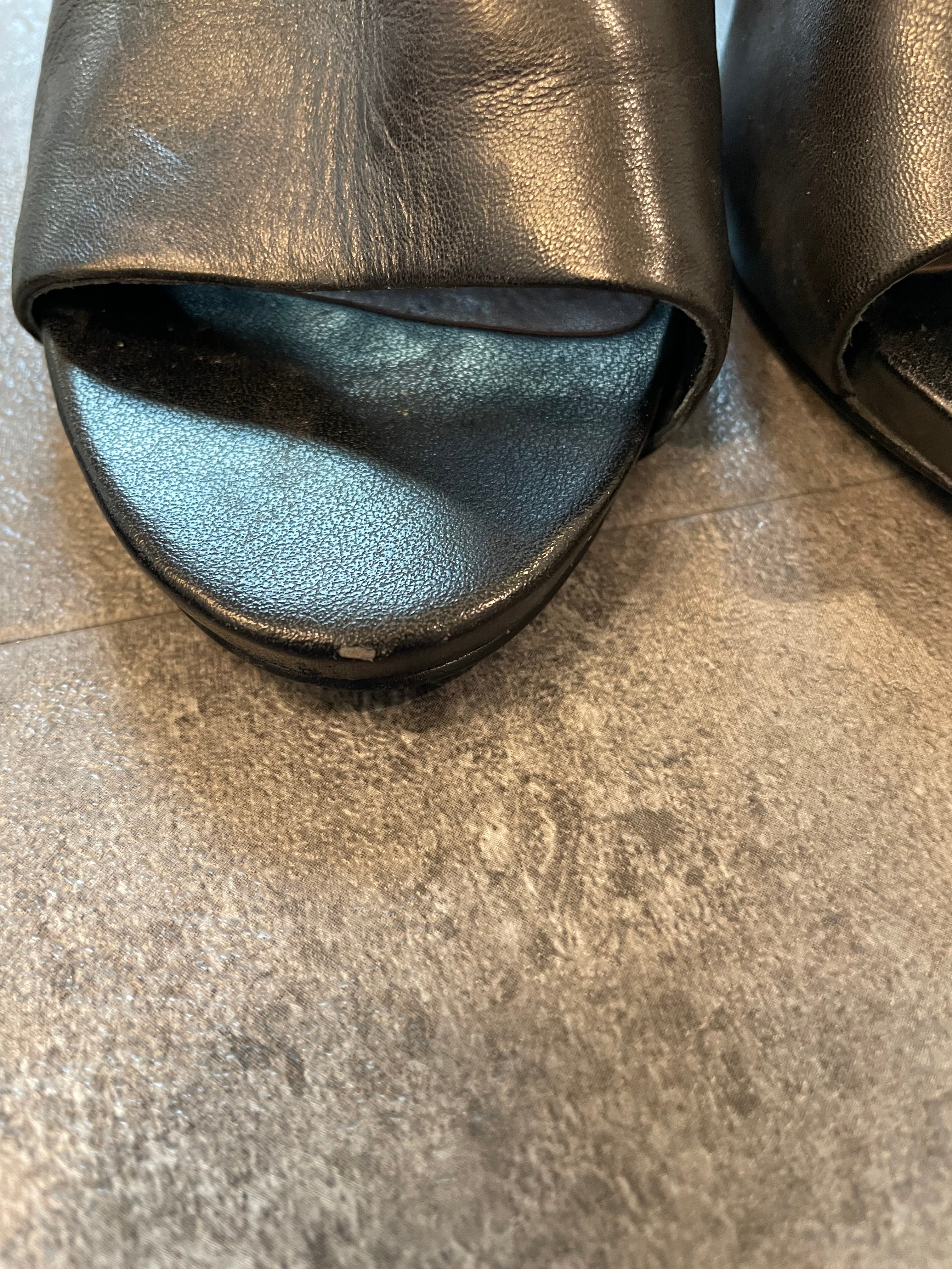 Vince Camuto Peep Toe Stiletto Bootie (6.5M)