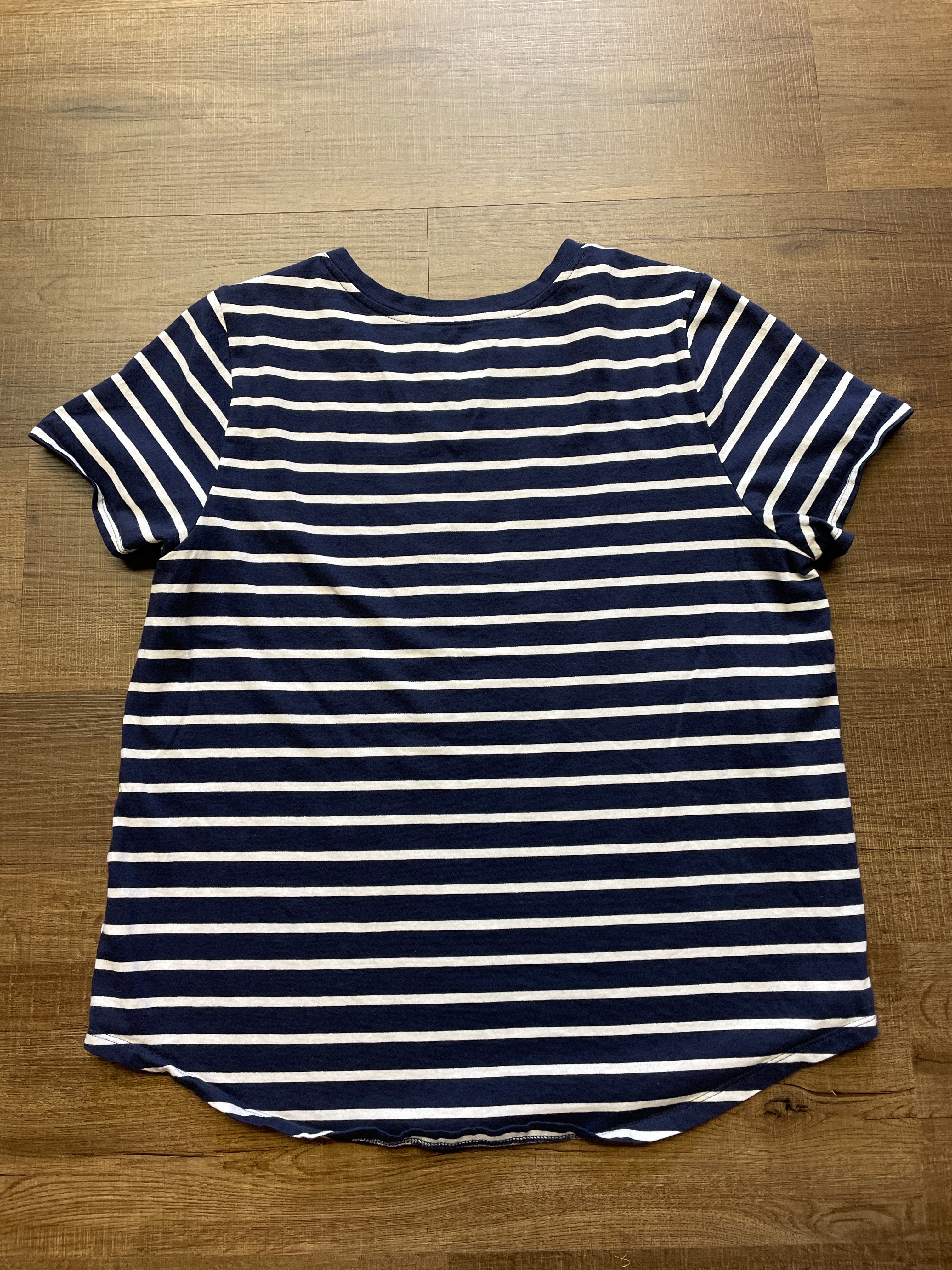 Old Navy Everywear Striped Crew Shirt (L)