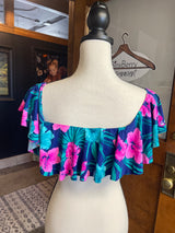 Envya Keke NWT Off Shoulder Bikini Top (M)