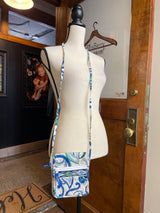 Vera Bradley Hipster Crossbody Mediterranean White